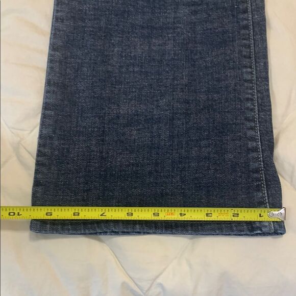 Levi's 512, Blue Boot Cut Jeans Perfectly Slimming size 12 - Picture 9 of 13